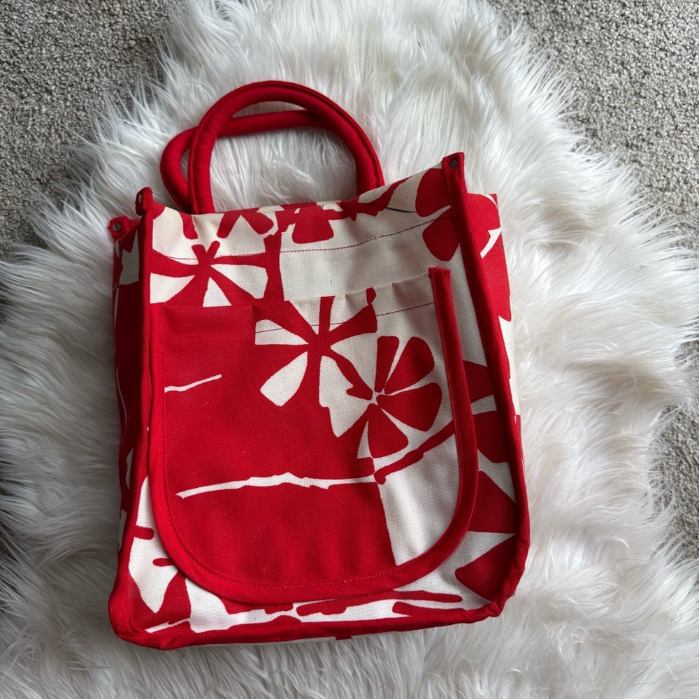Paul B. Stone Vintage Tropical Tote Bag EUC
